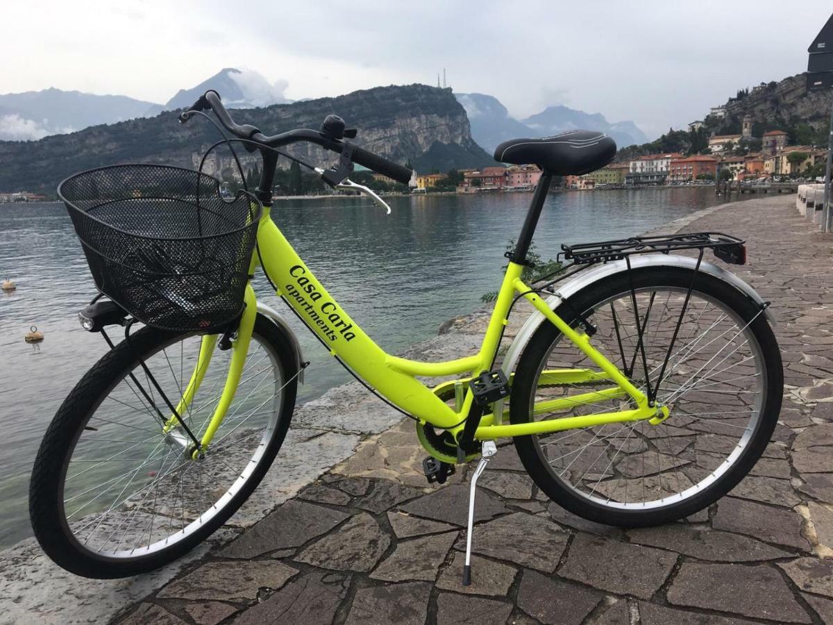 Aparthotel Casa Carla Torbole Sul Garda Esterno foto